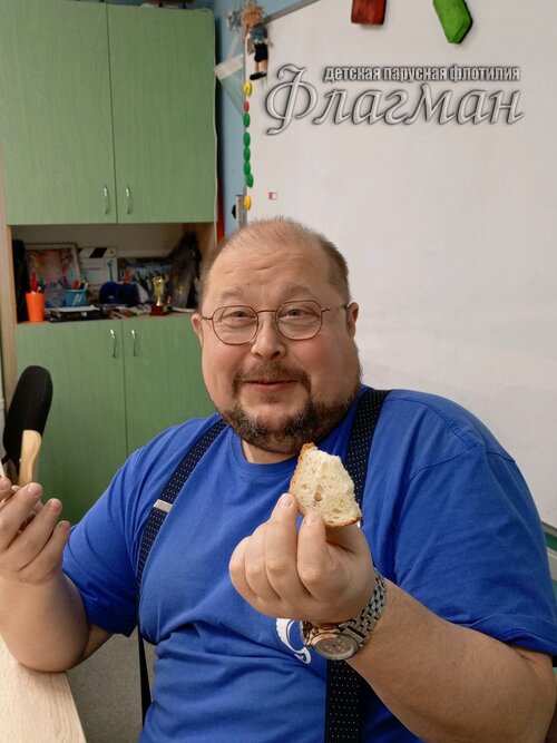 Занятиях в детском клубе «Флагман»